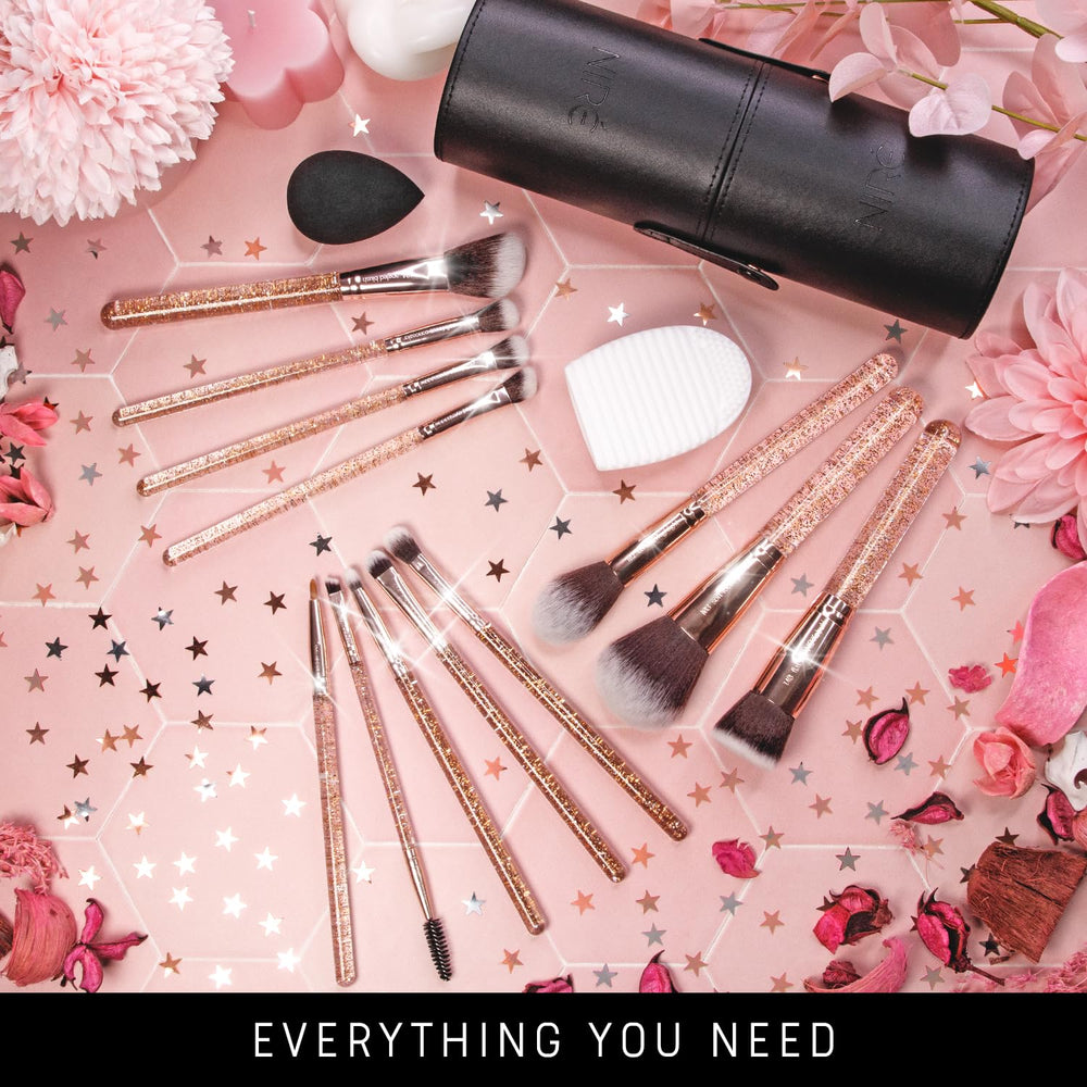 Niré: aplicación de maquillaje suave y precisa con brochas de lujo