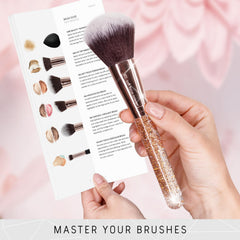 Niré: esponja de maquillaje incluida para aplicar base y corrector con facilidad