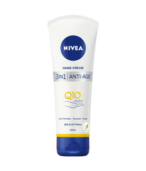 NIVEA Crema de manos Q10 en tubo de 100 ml para uso diario.