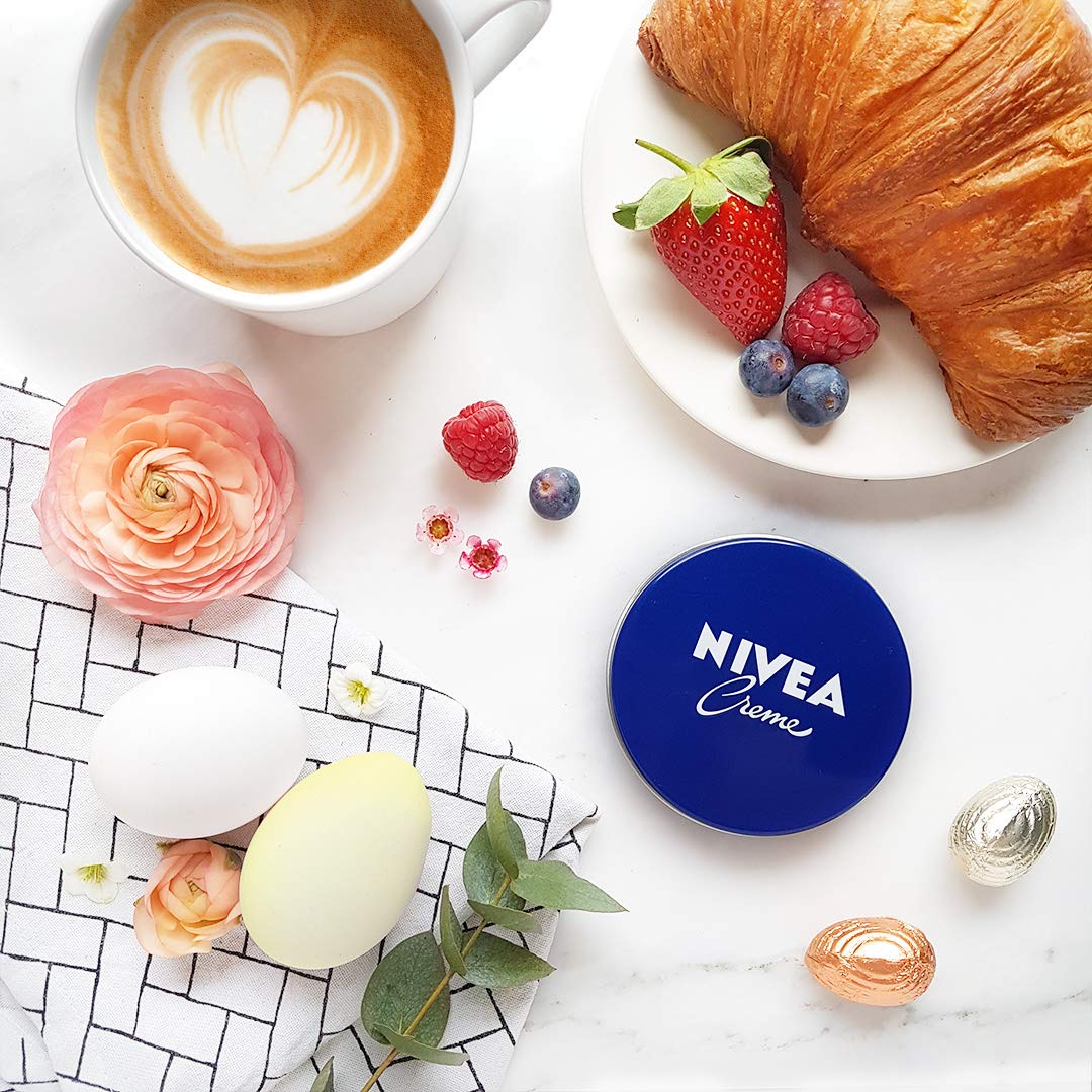 Protection 24h de NIVEA Creme pour toute la famille.