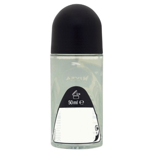 Desodorante invisible NIVEA MEN de 50 ml en estuche, uso diario y discreto.