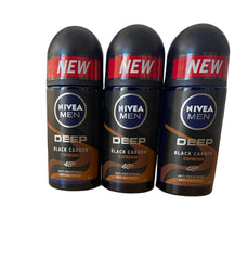 NIVEA Men Dimension Roll-On Madera Oscura para protección de 48h.
