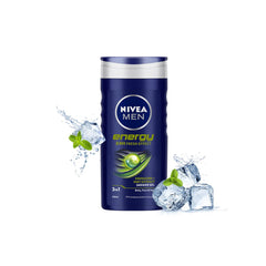 NIVEA Men Energy: extracto de menta para sensación vigorizante
