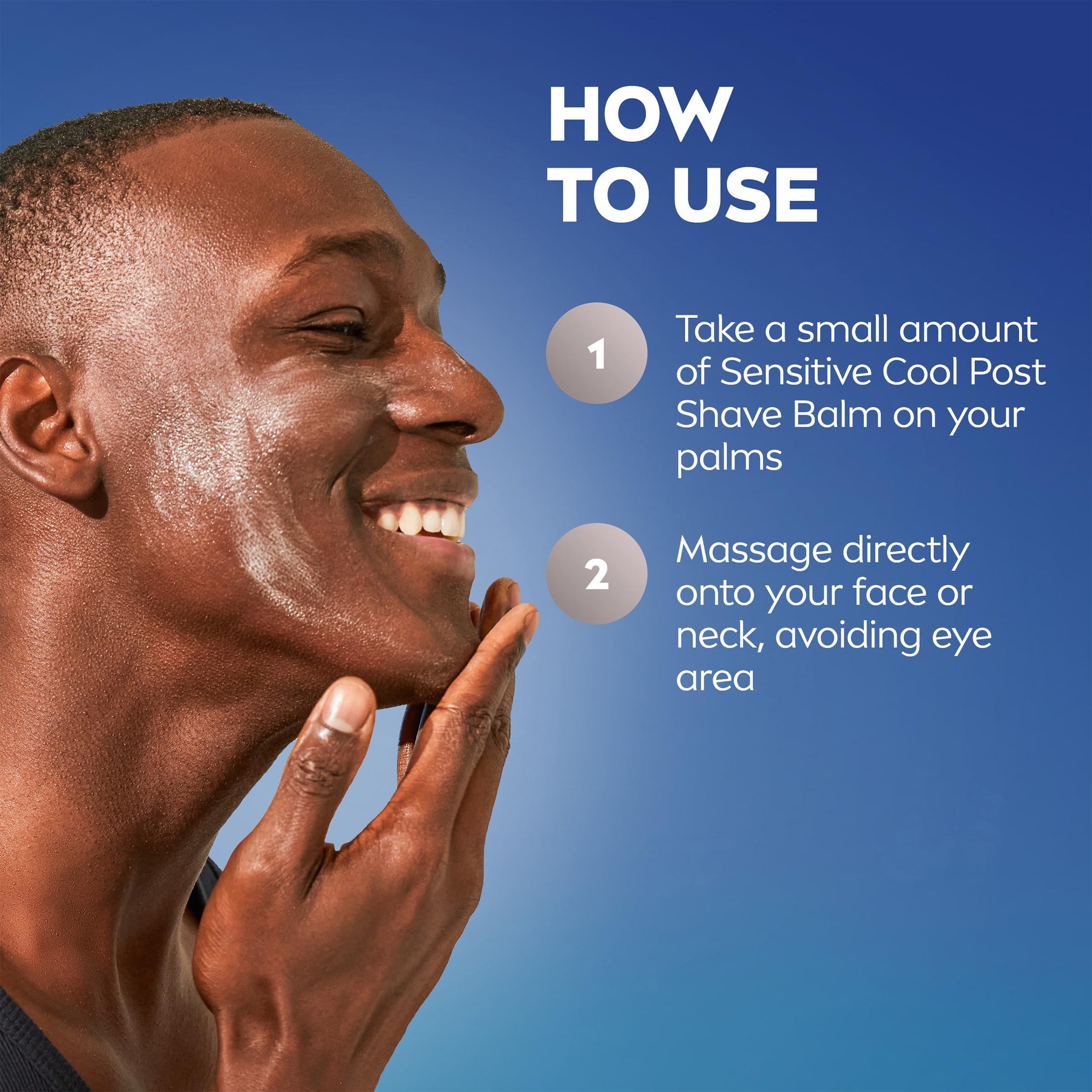 NIVEA MEN Sensitive Cool: pack de tres botes para uso continuo.