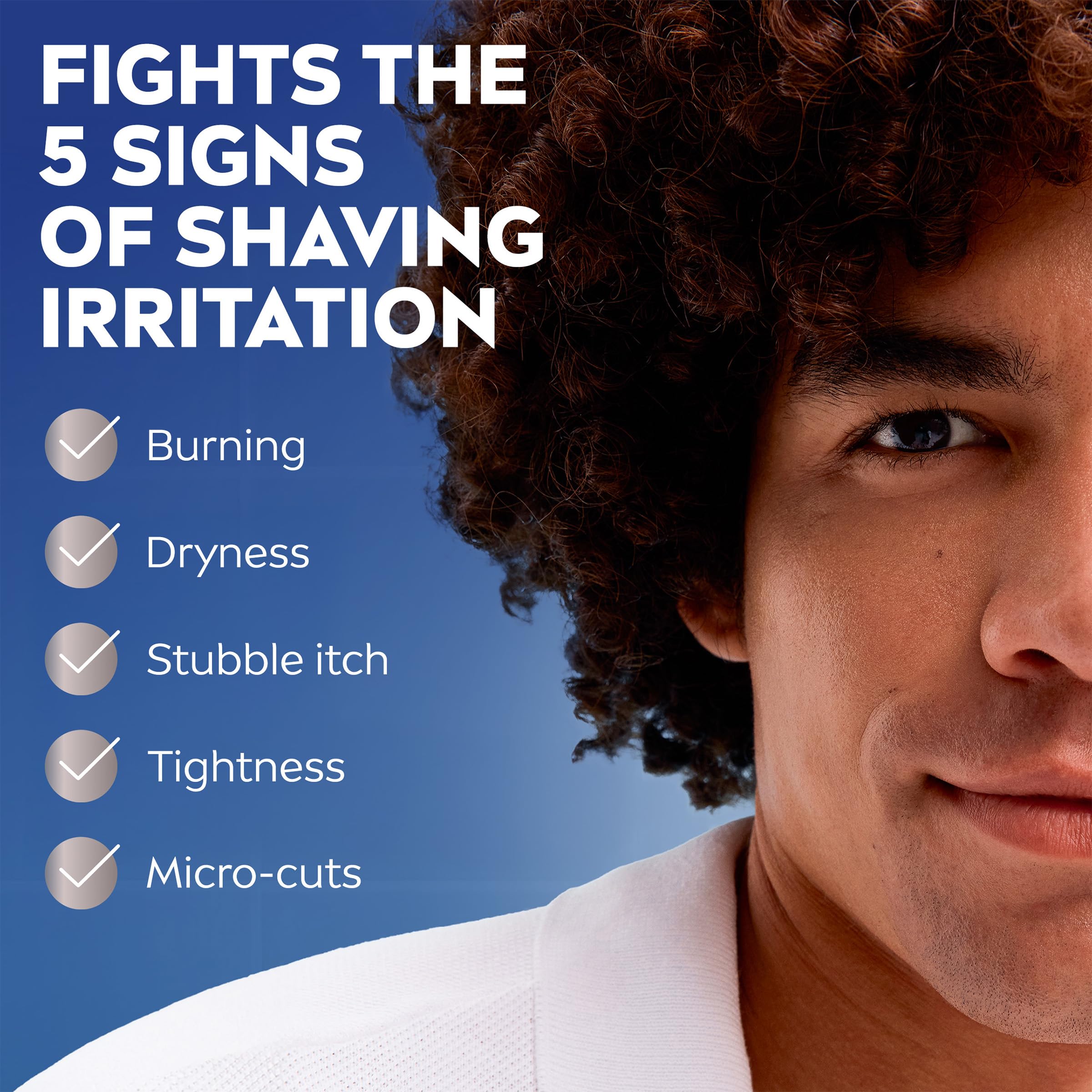 NIVEA MEN Sensitive Cool: fórmula sin alcohol para piel sensible.
