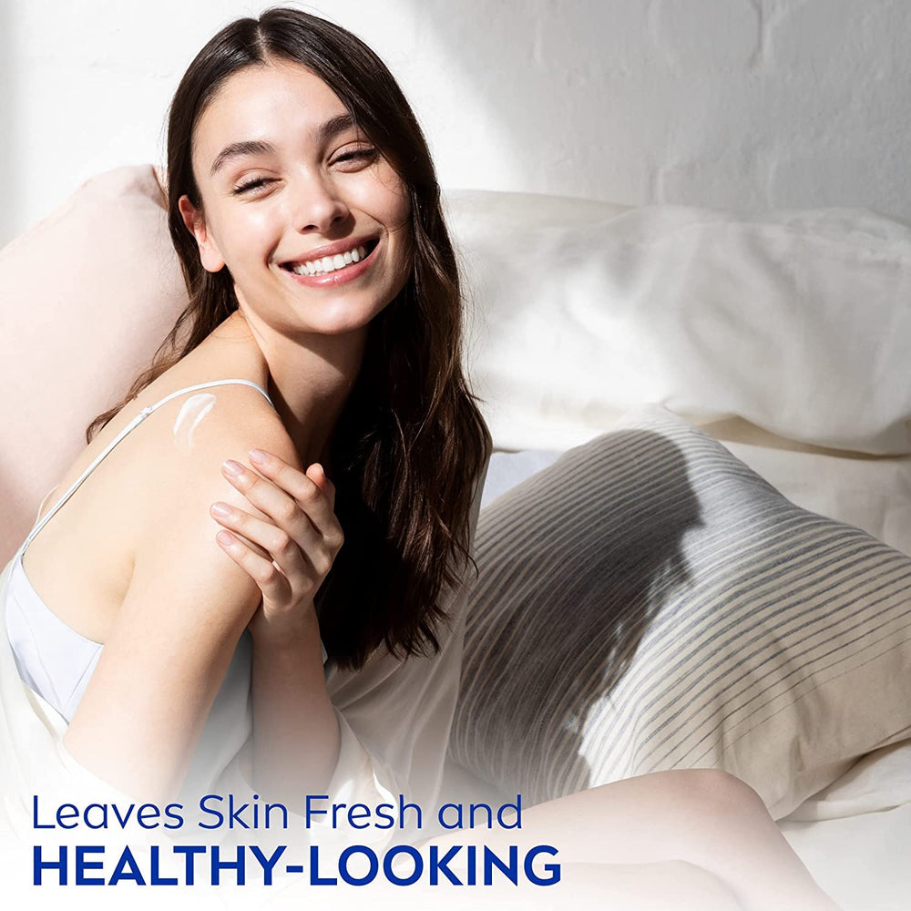Nivea Soft crema apta para rostro y cuerpo con pH neutro