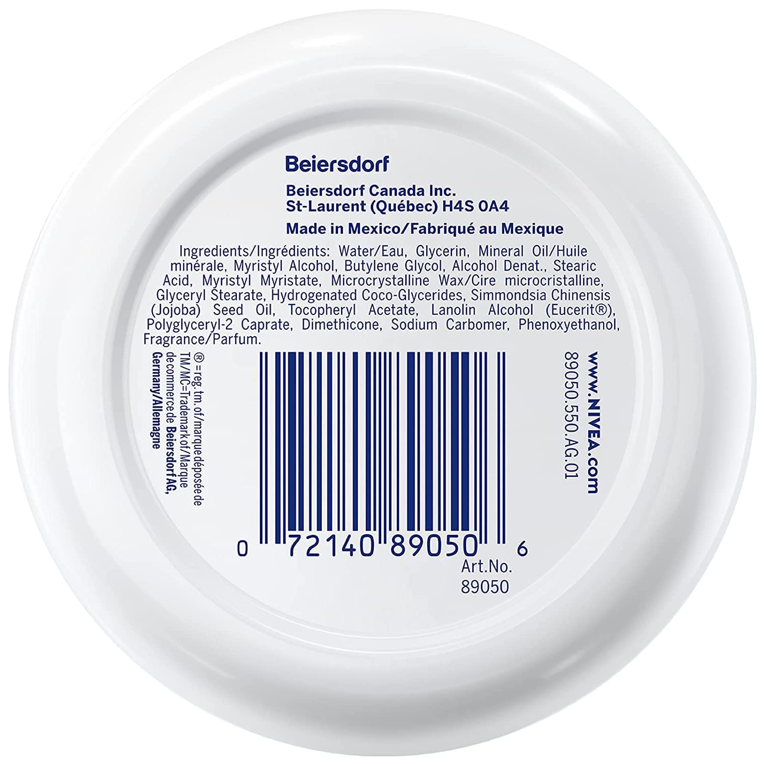 Nivea Soft crema textura suave para uso diario
