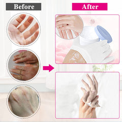 NJDGF guantes algodón blancos de uso múltiple para limpieza y cuidado de la piel.