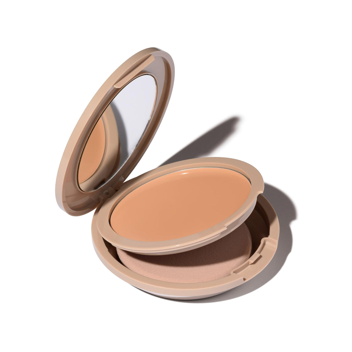 Fundación No Makeup Makeup Foundation, textura crema bálsamo para acabado natural.