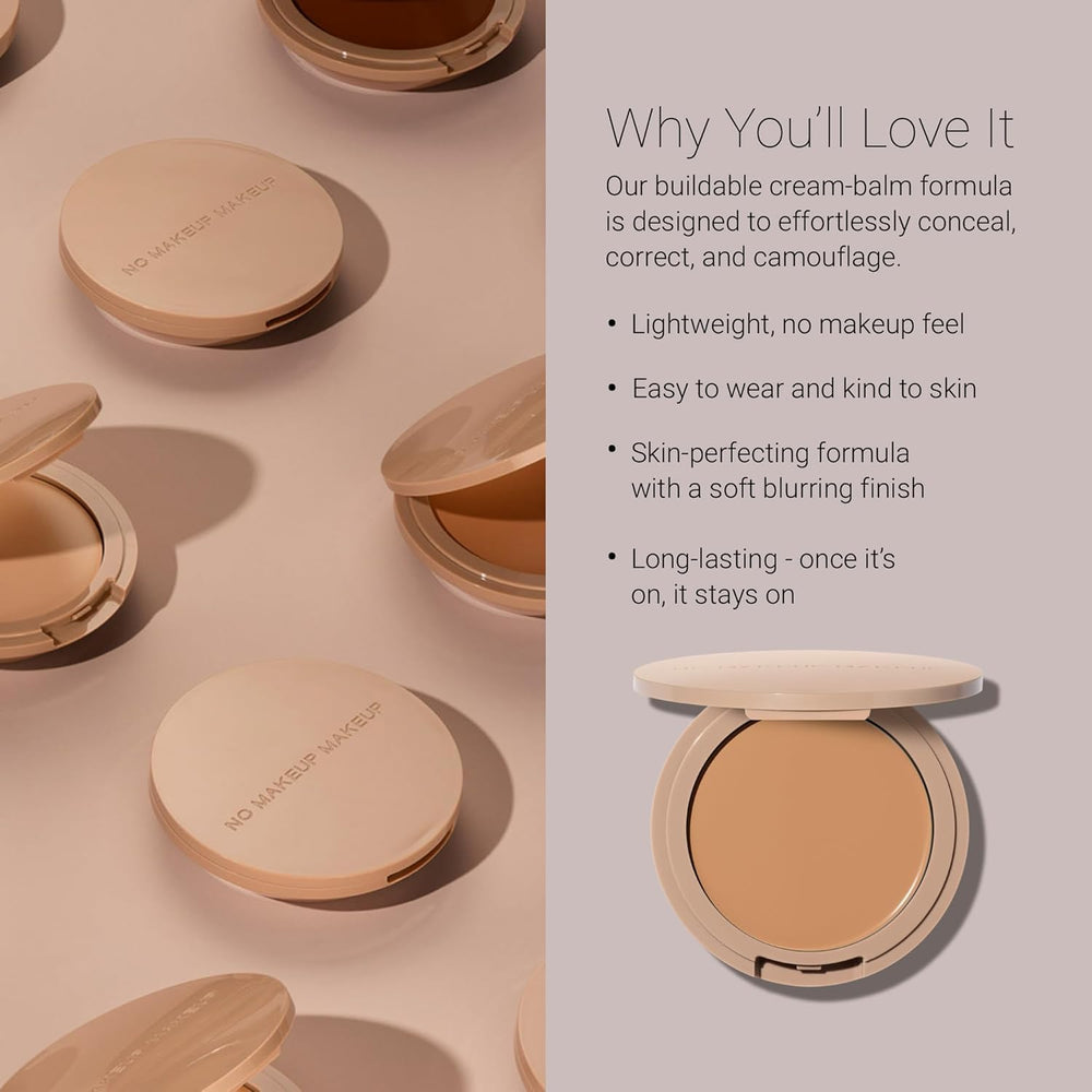Tecnología FlexShade de No Makeup Makeup Foundation ajusta el tono para un parecido natural.