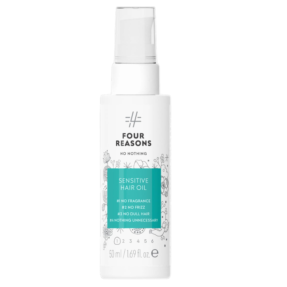 No nothing bote de aceite capilar 50 ml ofrece brillo suave.