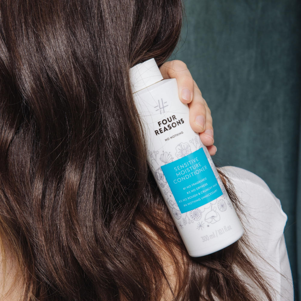 No Nothing Acondicionador, uso diario para cabello más manejable.