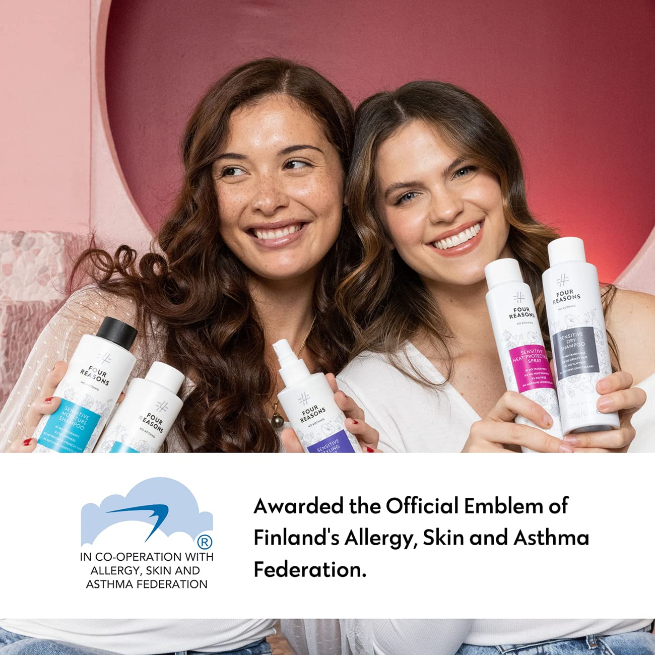 No Nothing fórmula sin químicos agresivos para cabello sensible.