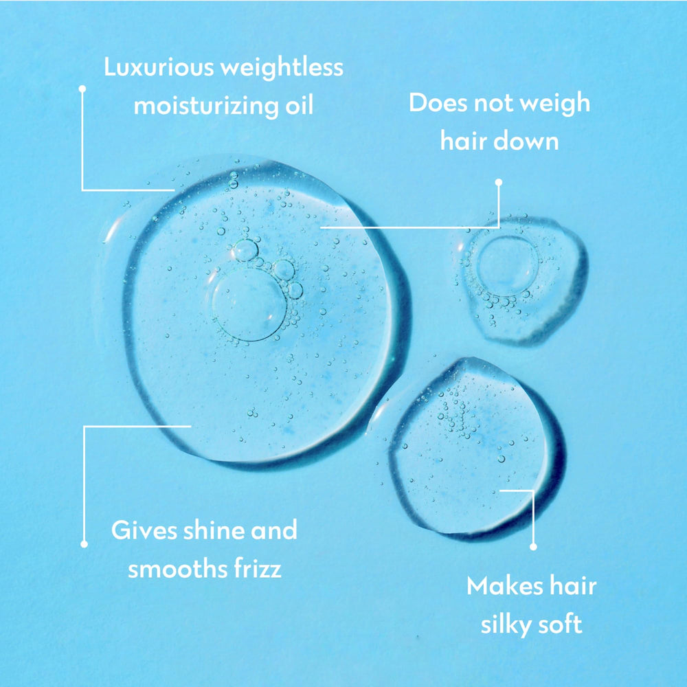 No nothing aplicación del serum sin fragancia para cabello manejable.