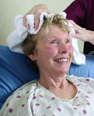 No-Rinse Shampoo leaves hair soft and manageable after wash.