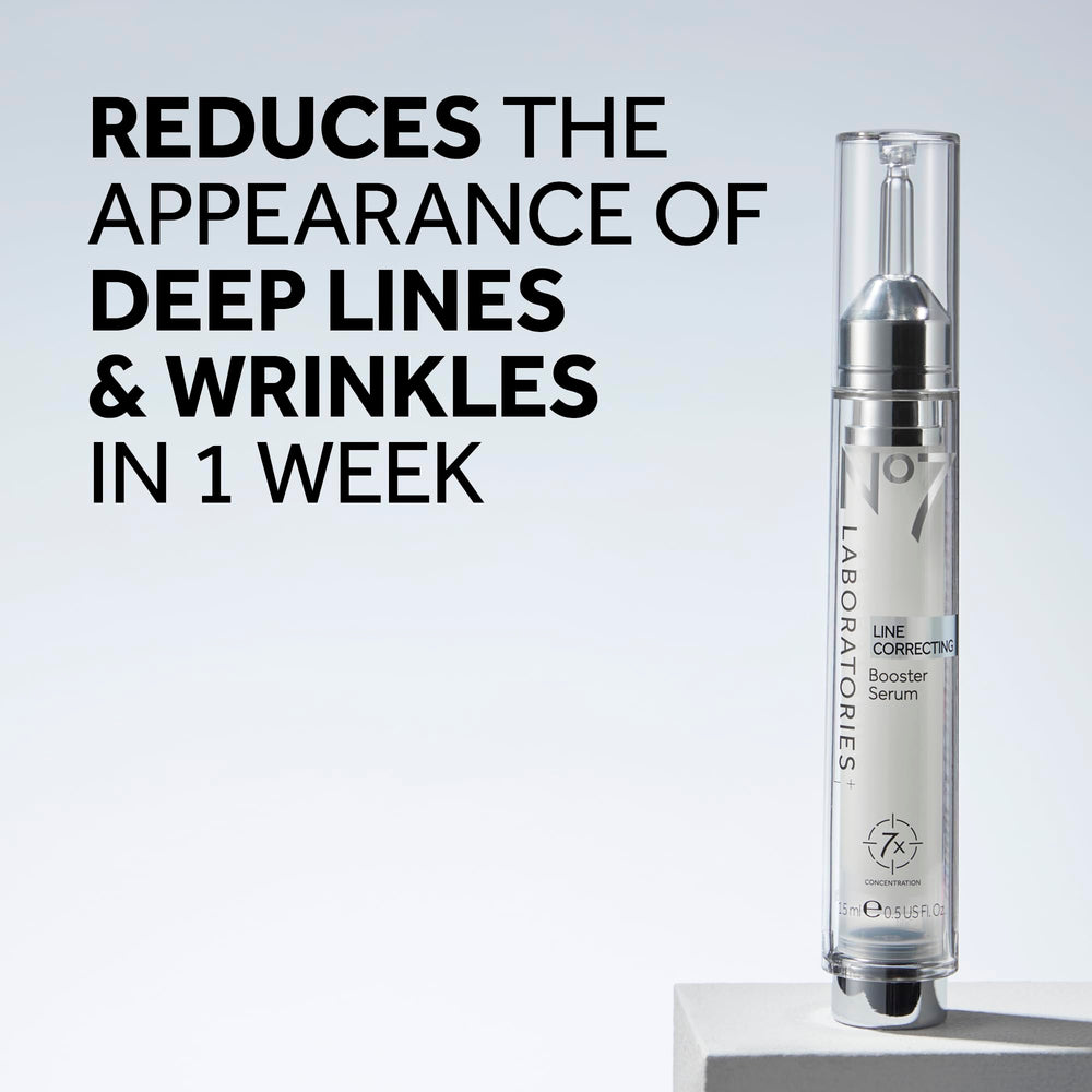 No7 Laboratories Serum con gotero para dosis precisas y cuidadas