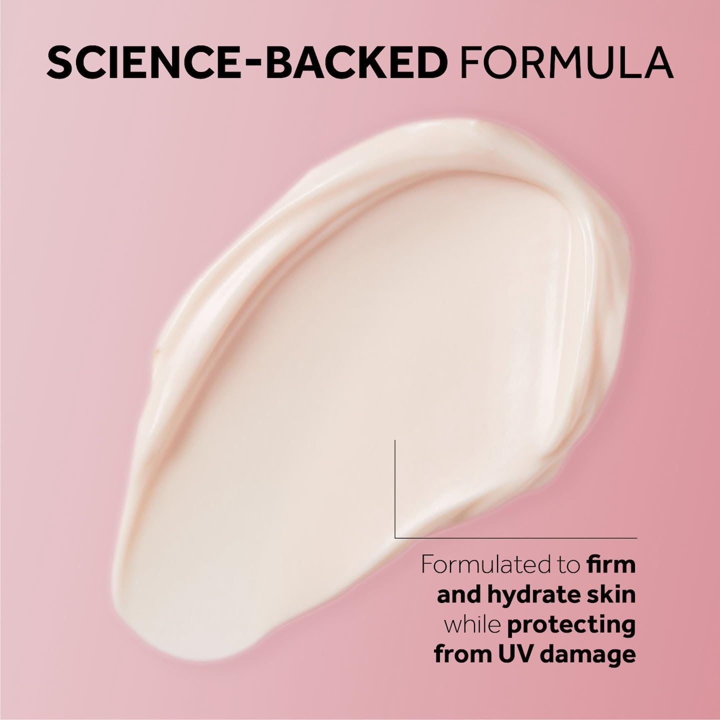 No7 Restore & Renew swatch demonstrates smooth application on skin