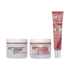 No7 serum restaurar-renovar en botella, suaviza la piel y mejora textura.