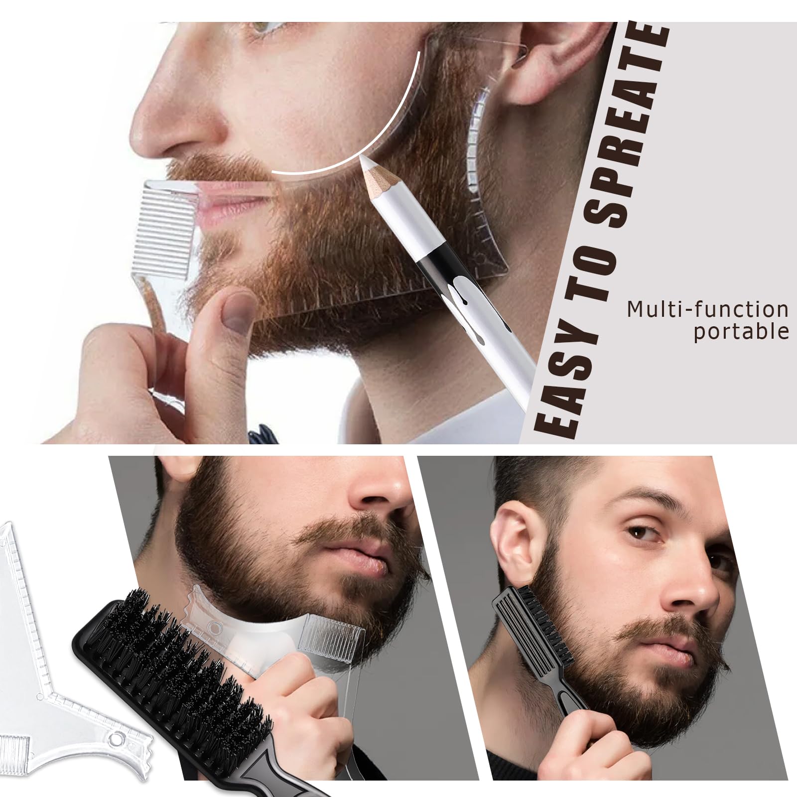 Noerrors lapiz barbero blanco borrado con agua para corrección fácil.