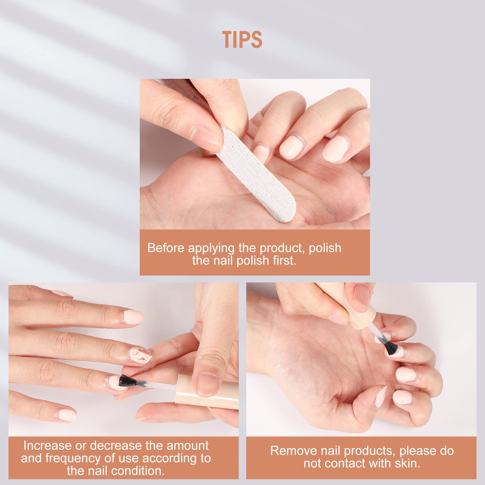 Noiunal resulta ideal para una manicura rapida y profesional en casa.