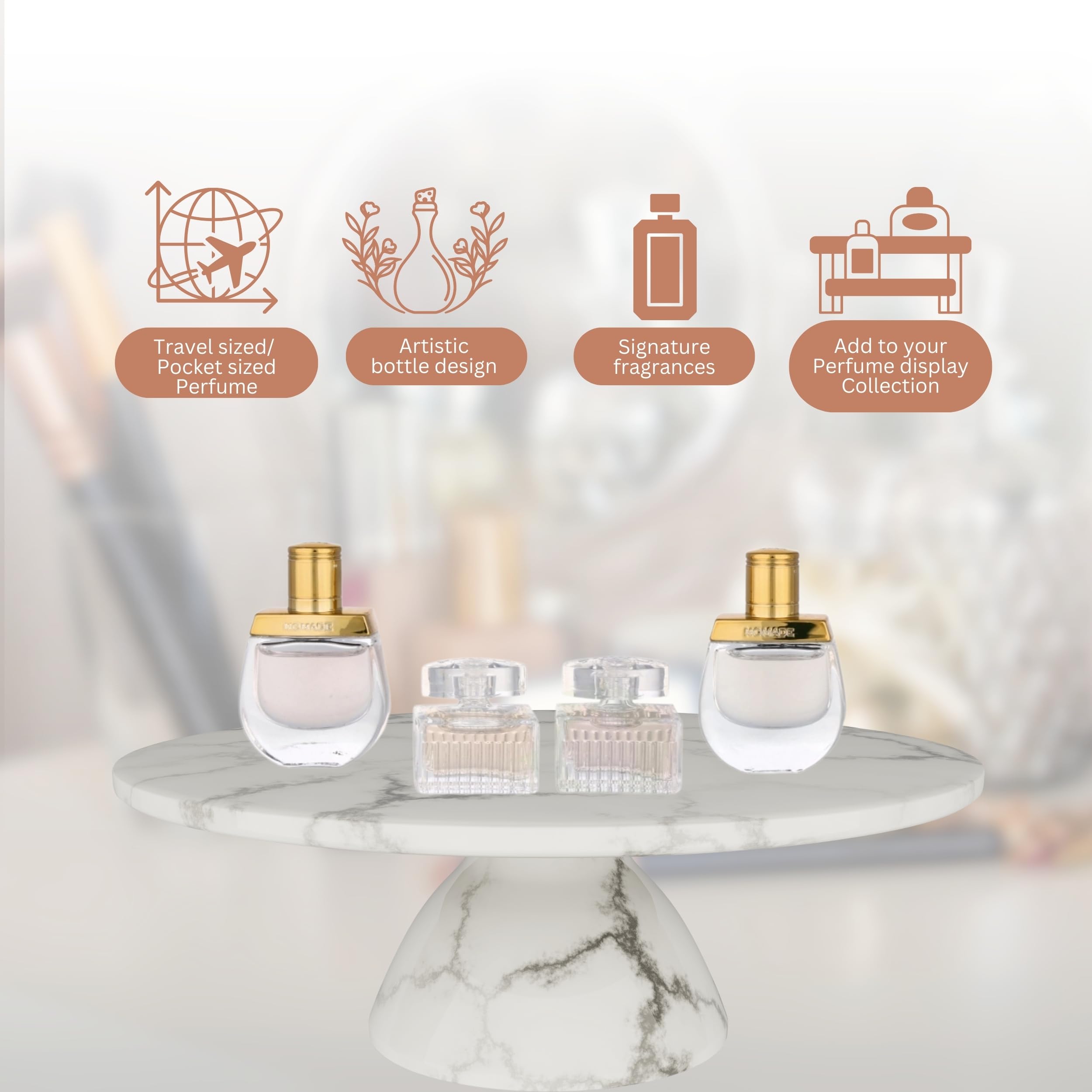 Nomade EDT mini muestra para pruebas diarias.