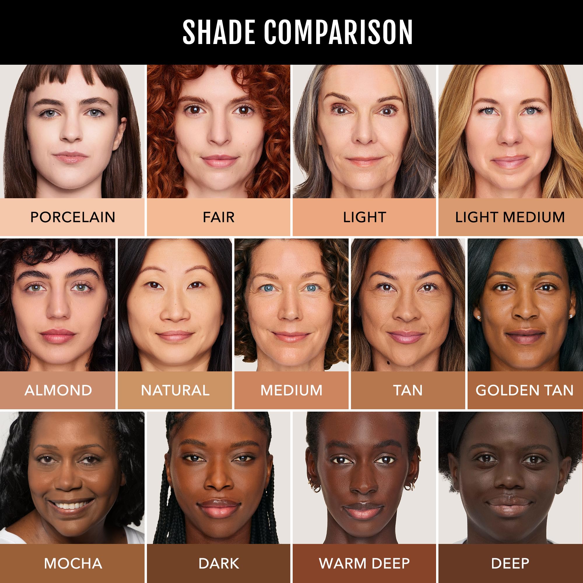 La tecnología FlexShade de No Makeup Makeup se adapta al tono de piel
