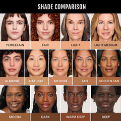La tecnología FlexShade de No Makeup Makeup se adapta al tono de piel