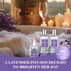 Nomemio sal de baño lavanda: baño aromático para descanso placentero.