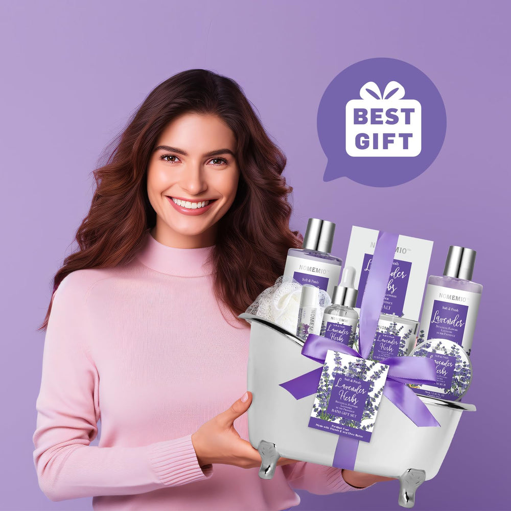 Nomemio aceite baño lavanda: hidratación ligera para la piel.