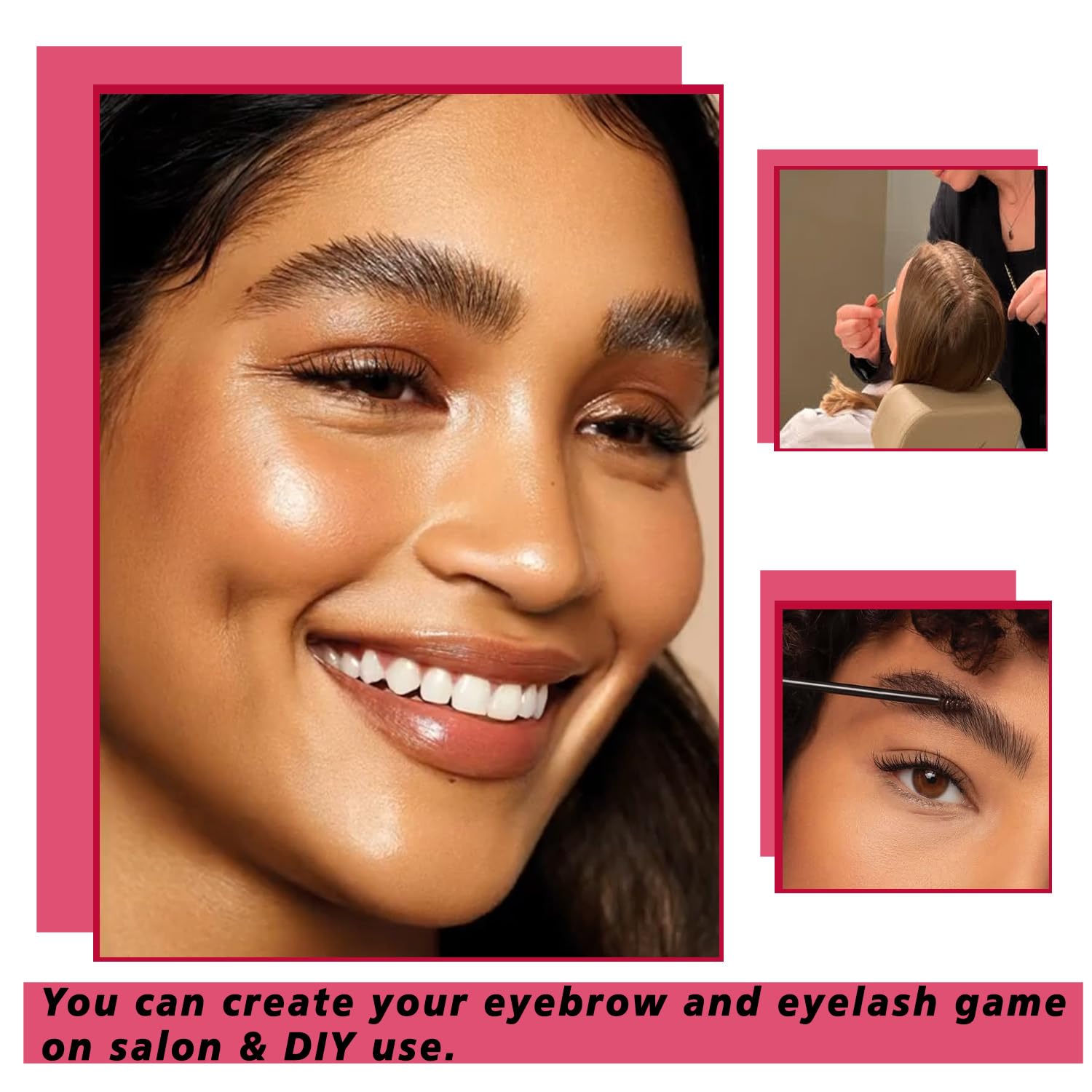 NONSUCHEER conjunto color cejas a prueba de agua para todas las ocasiones