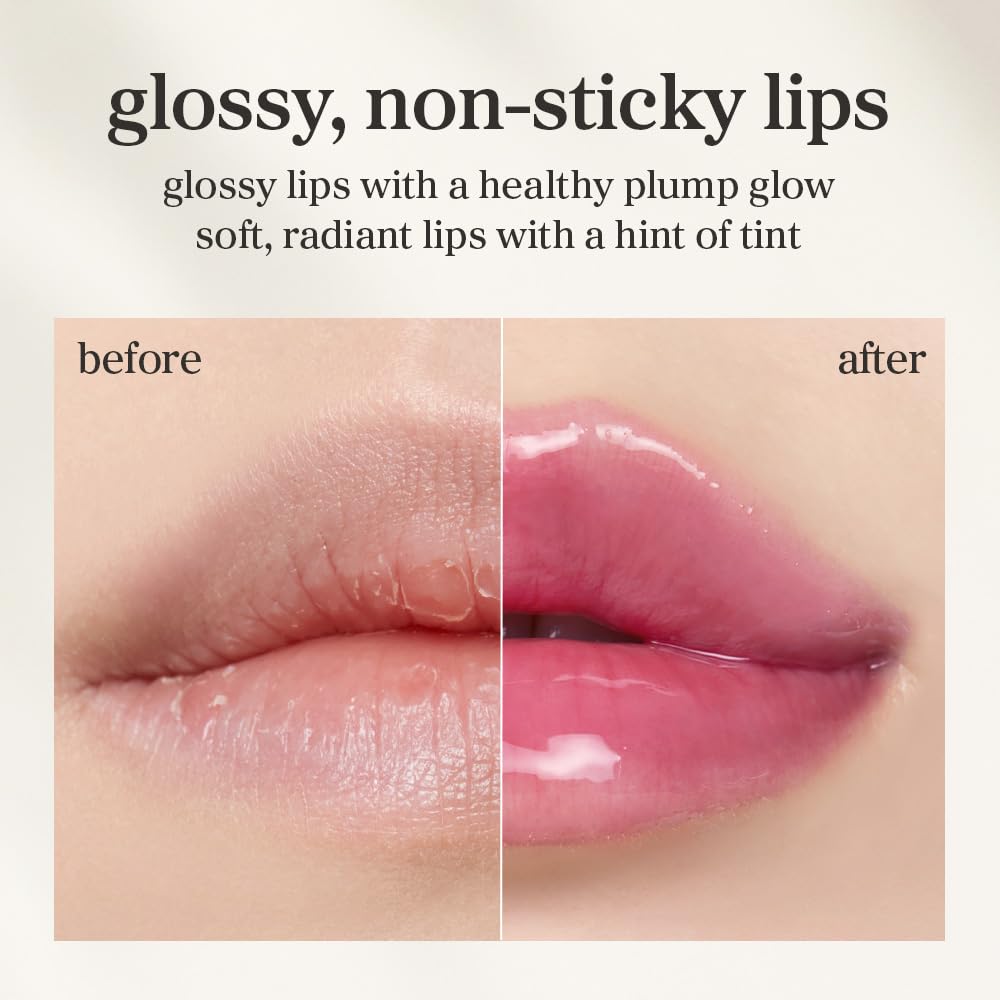 NOONI Aceite labial Applefig hidratacion duradera para labios cómodos