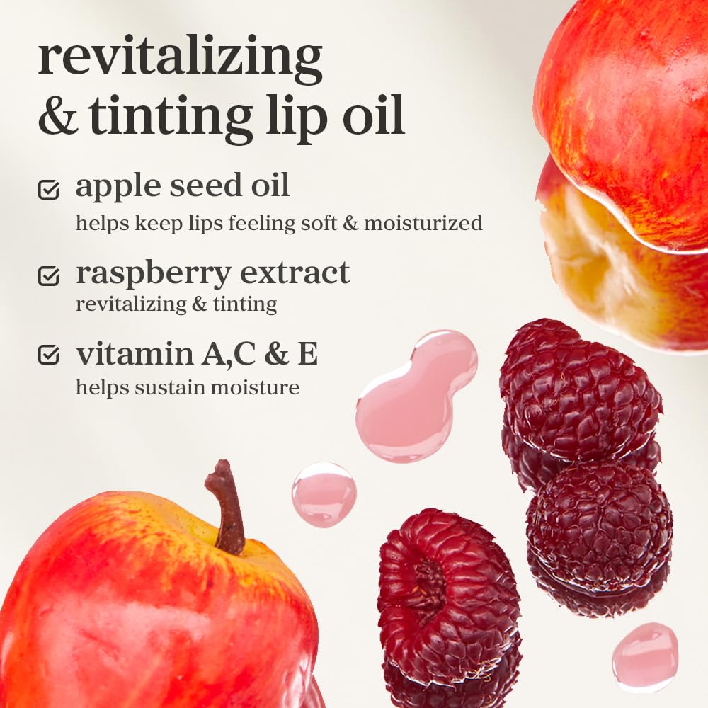 NOONI Aceite labial Applefig ritual de beso para discreta seduccion