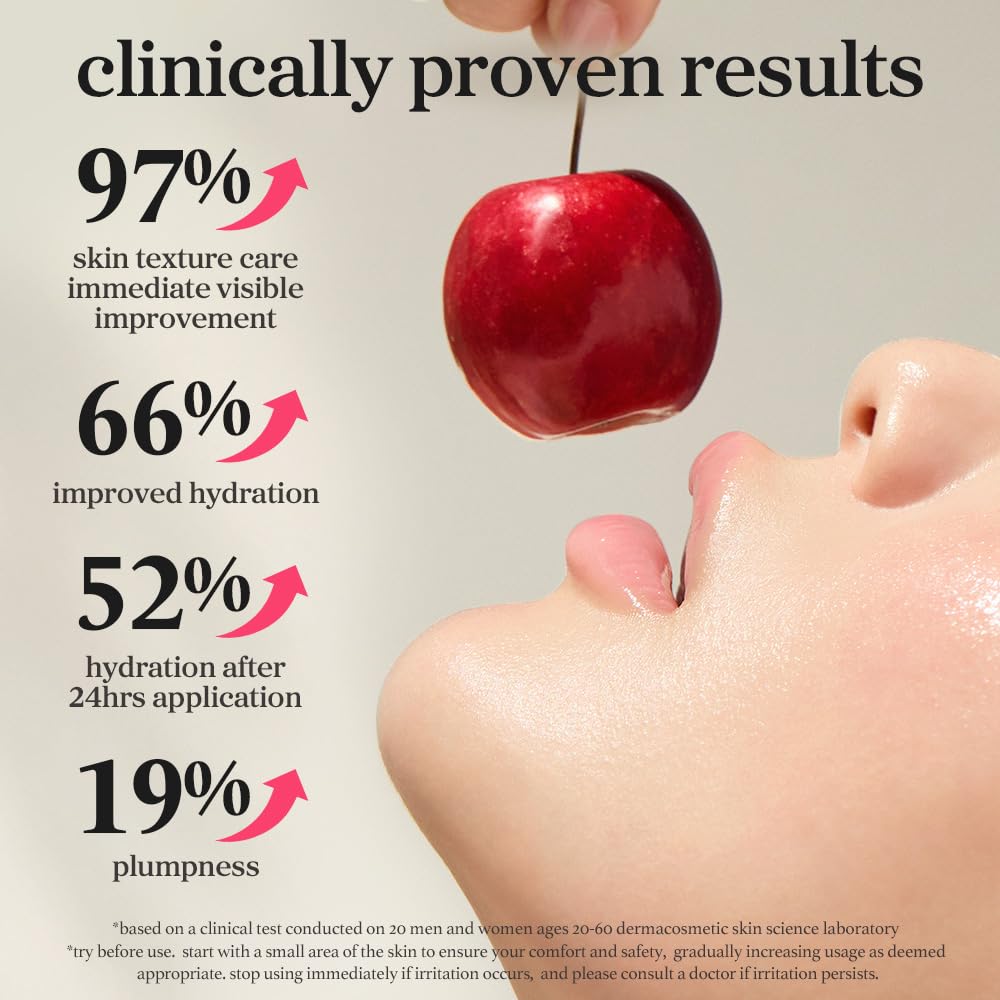 NOONI Applecherry Lip Oil extracto de cereza para hidratación