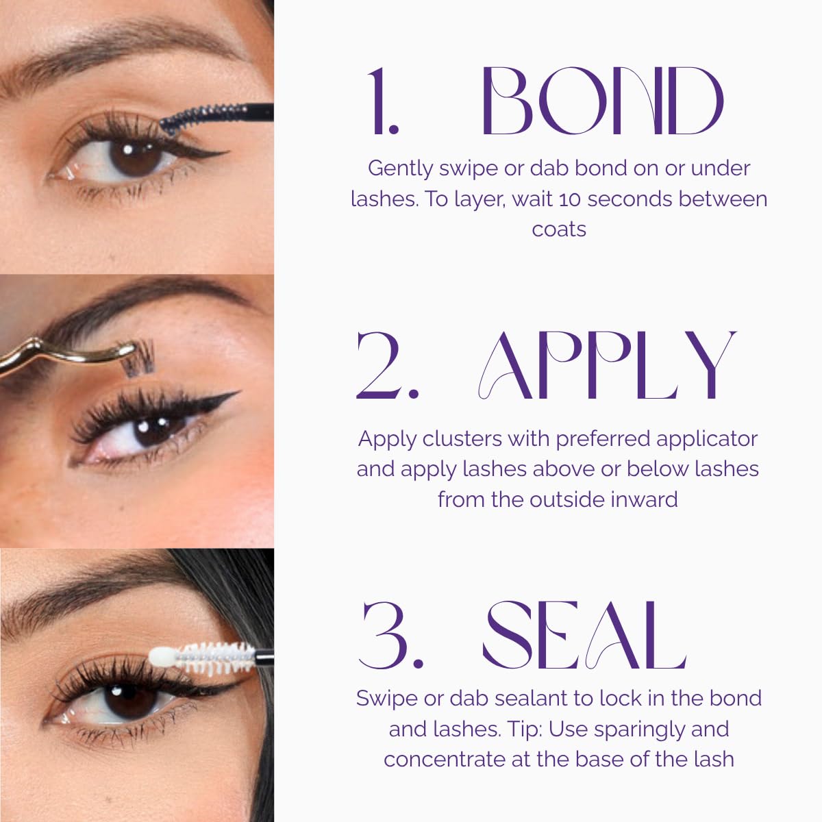 Noonlash Bond y Sellador 2 en 1 a prueba de agua para uso diario.
