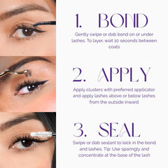 Noonlash Bond y Sellador 2 en 1 a prueba de agua para uso diario.