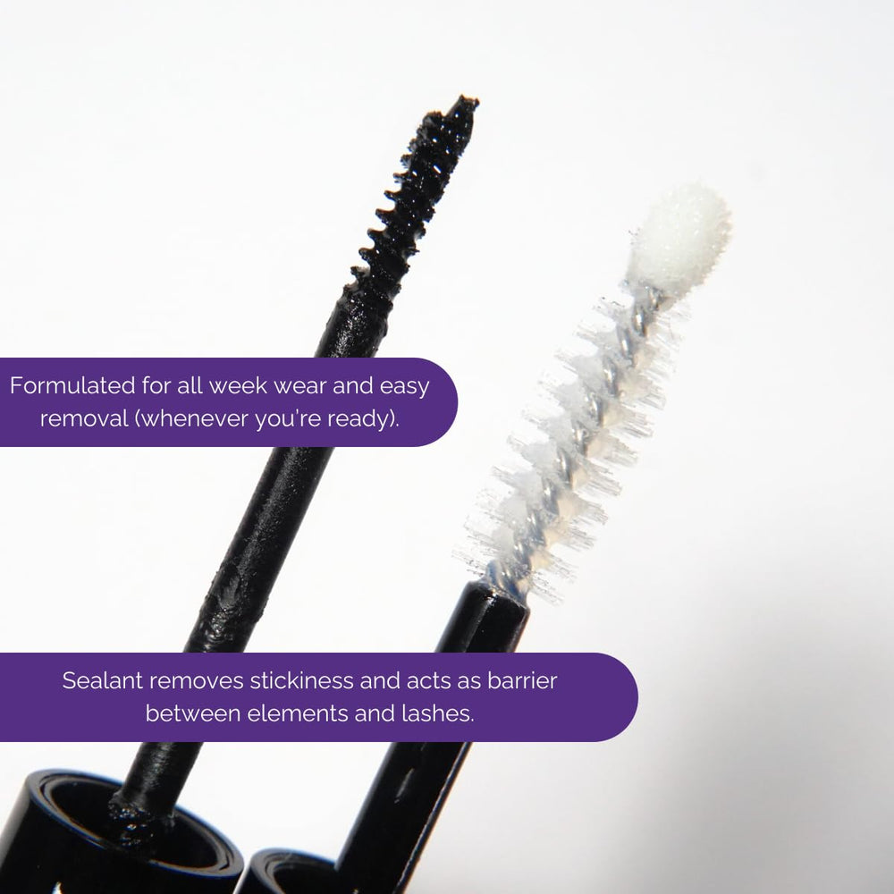 Noonlash uso diario duradero y cómodo para pestañas con acabado natural