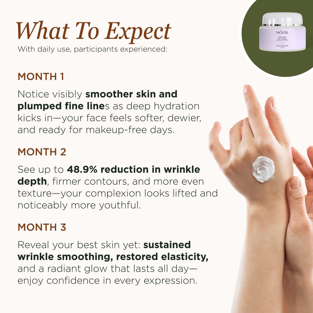 Noor Hair WonderLift syn-ake ingrediente clave para nutrición y tranquilidad de la piel.
