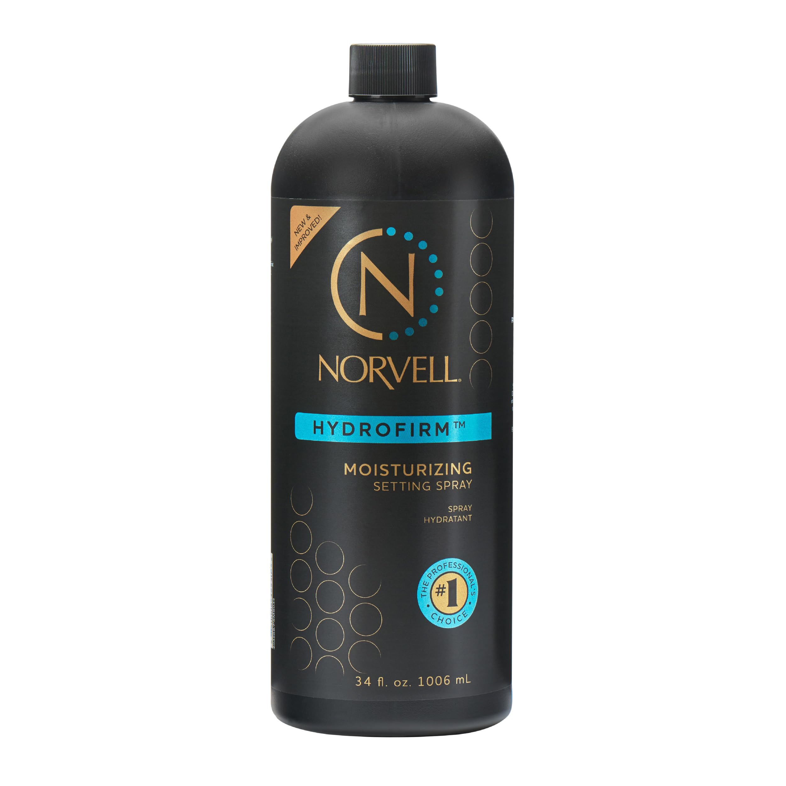 Norvell Hydrofirm bruma empaque: presentación profesional lista para uso y almacenamiento