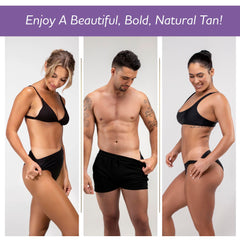 Norvell Venetian: teinte violette et brune pour profondeur de bronzage séduisante.