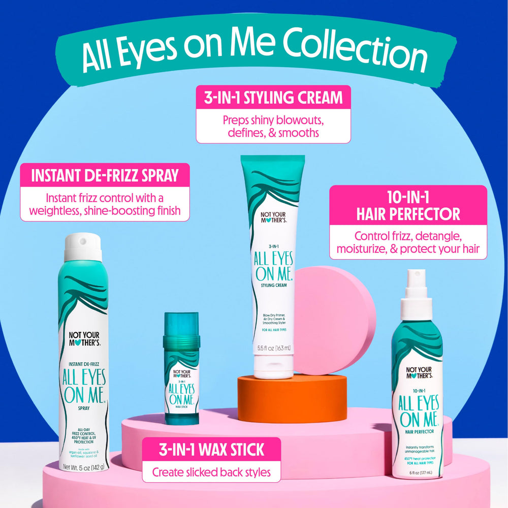 Not Your Mother's All Eyes On Me: apto-para-todo-tipo-cabello ideal para lisos, rizados o teñidos.