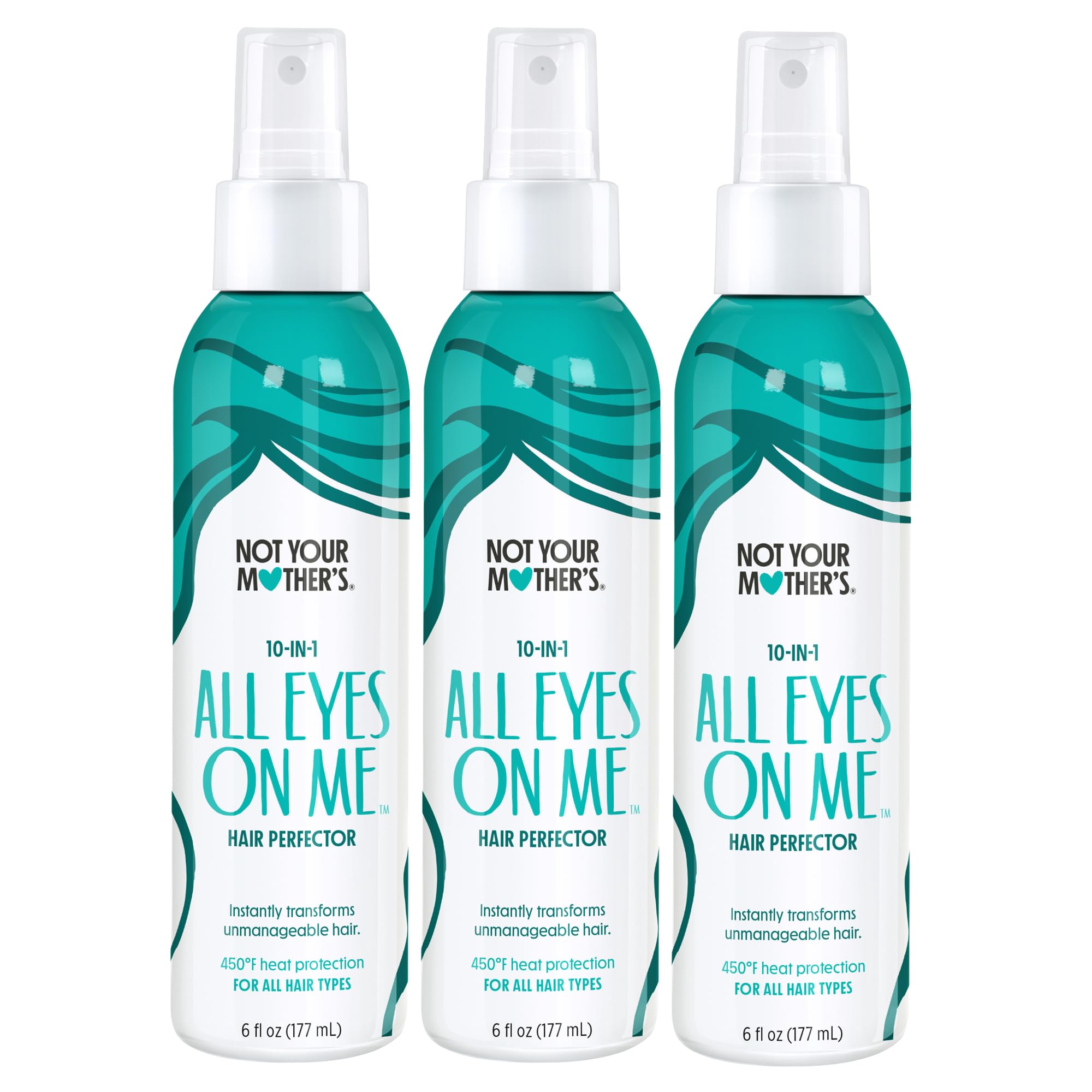 Not Your Mother's All Eyes On Me: botella con fragancia frambuesa-vainilla para despertar el aroma diario.