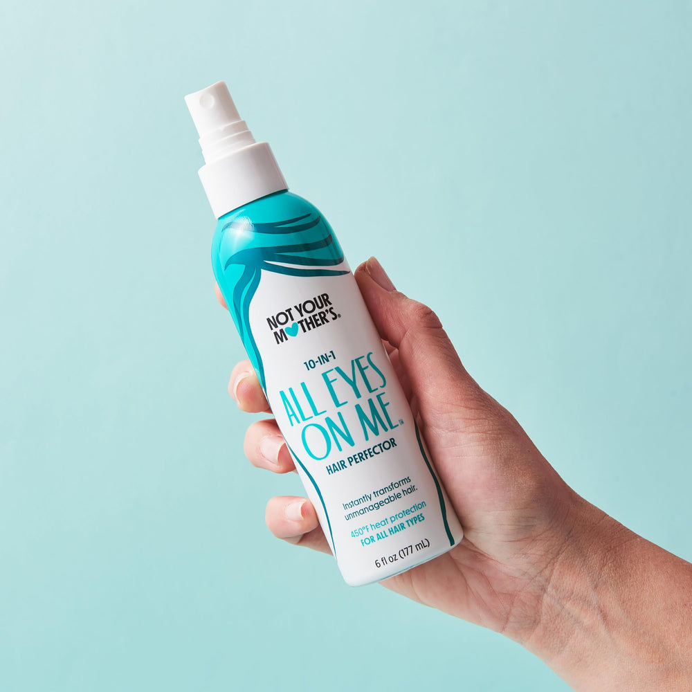Not Your Mother's All Eyes On Me: textura-sedosa-cabello aporta suavidad y brillo.