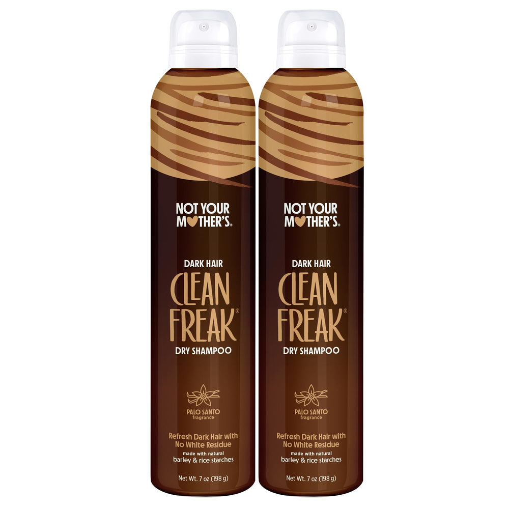 Not Your Mother's Clean Freak Dry Shampoo, lata-aplicacion-raices, refresca las raíces rápidamente.