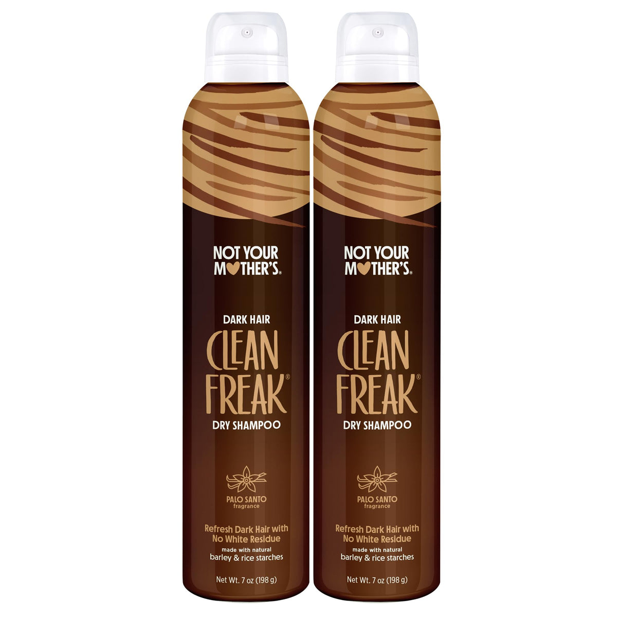 Not Your Mother's Clean Freak Dry Shampoo, lata-aplicacion-raices, refresca las raíces rápidamente.