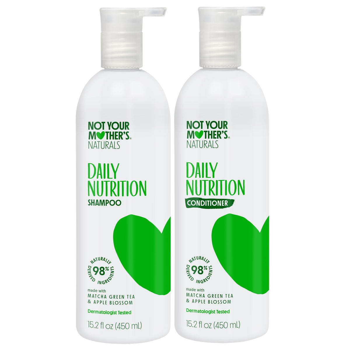 Not Your Mother's Nourish champú botella: aroma flor de manzana para hidratación suave