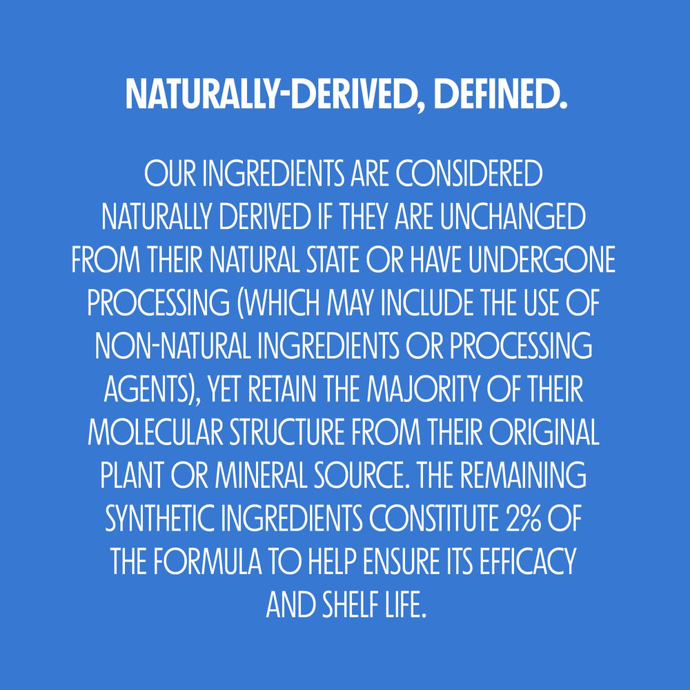 Not Your Mother's Nourish ingredientes naturales 98% derivados