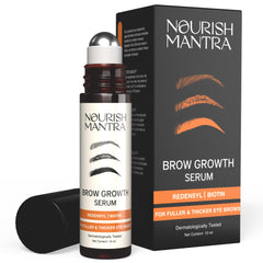 Sérum Nourish Mantra para cejas: crecimiento y densidad mejorados.