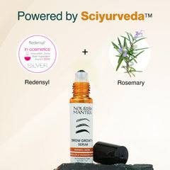 Sérum Nourish Mantra para cejas: refuerza y reduce quiebre.