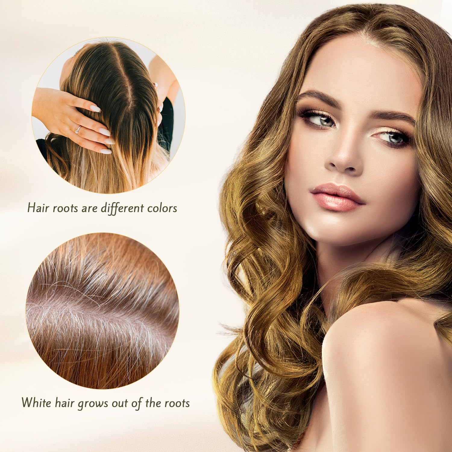 Nova Hair Dye Shampoo natural formula highlights botanical ingredients for gentler maintenance