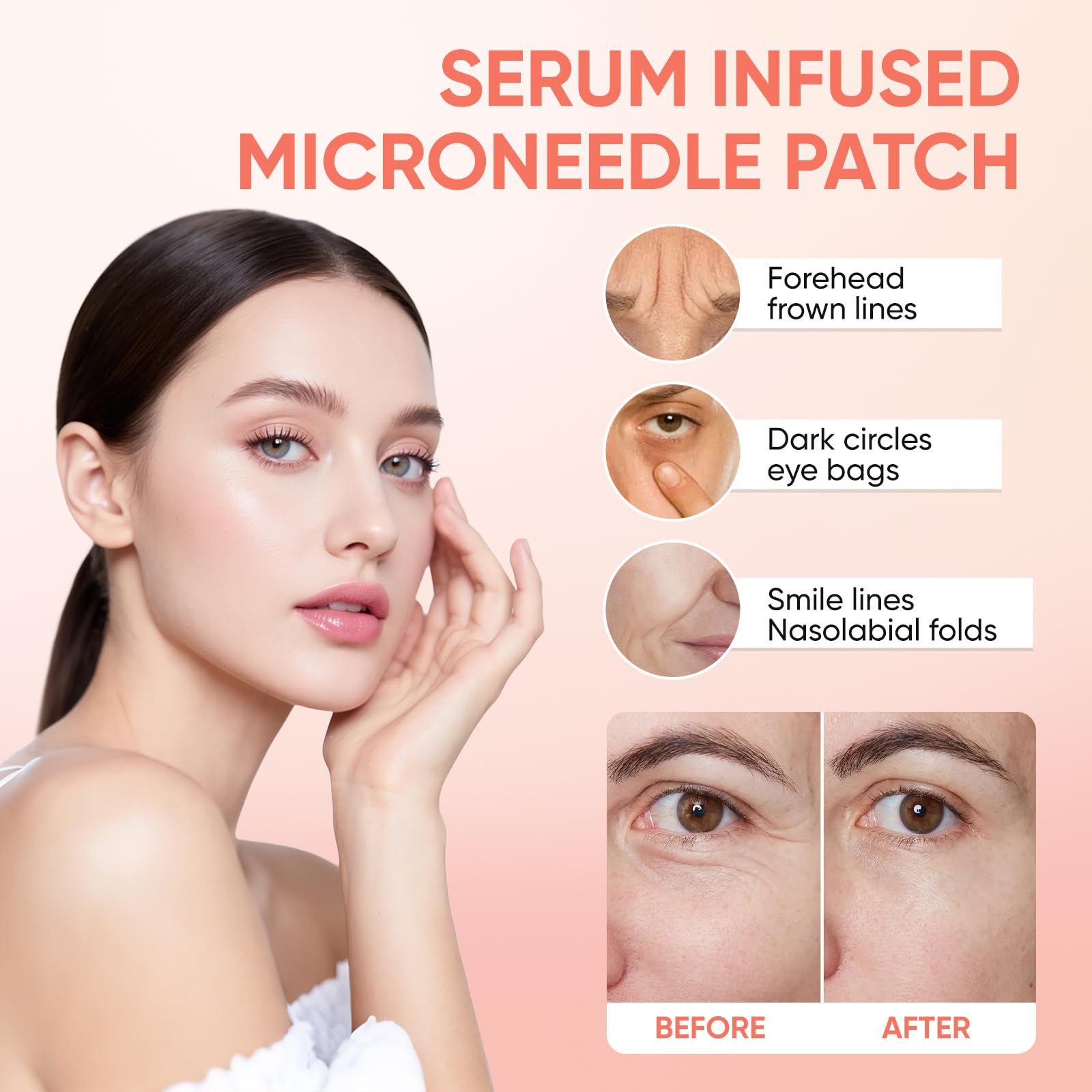 Rutina de cuidado ocular con NOVALIFT para hidratación y confort.